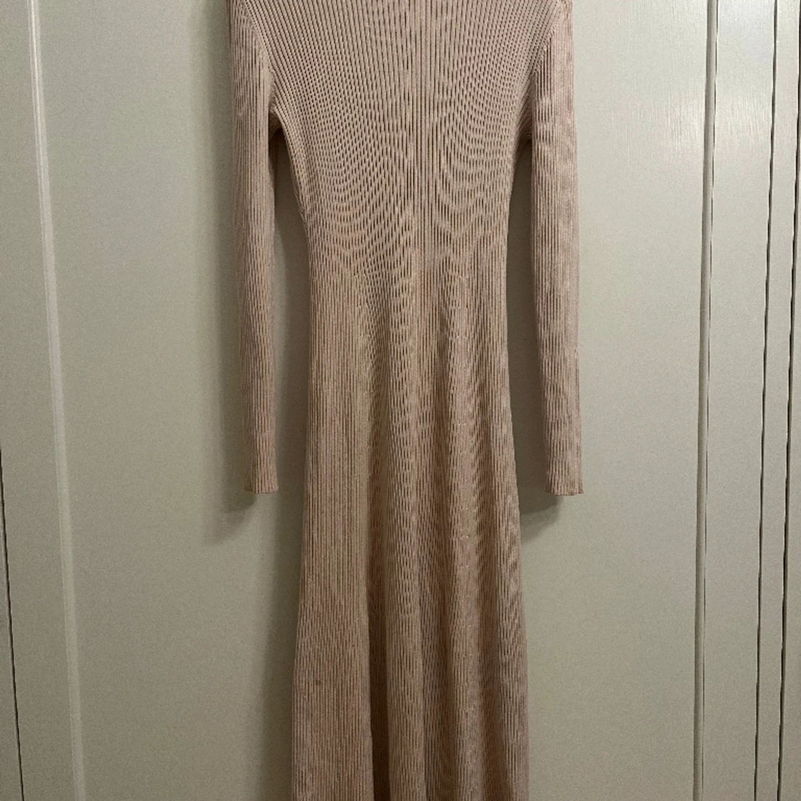 Stickad klänning - 91