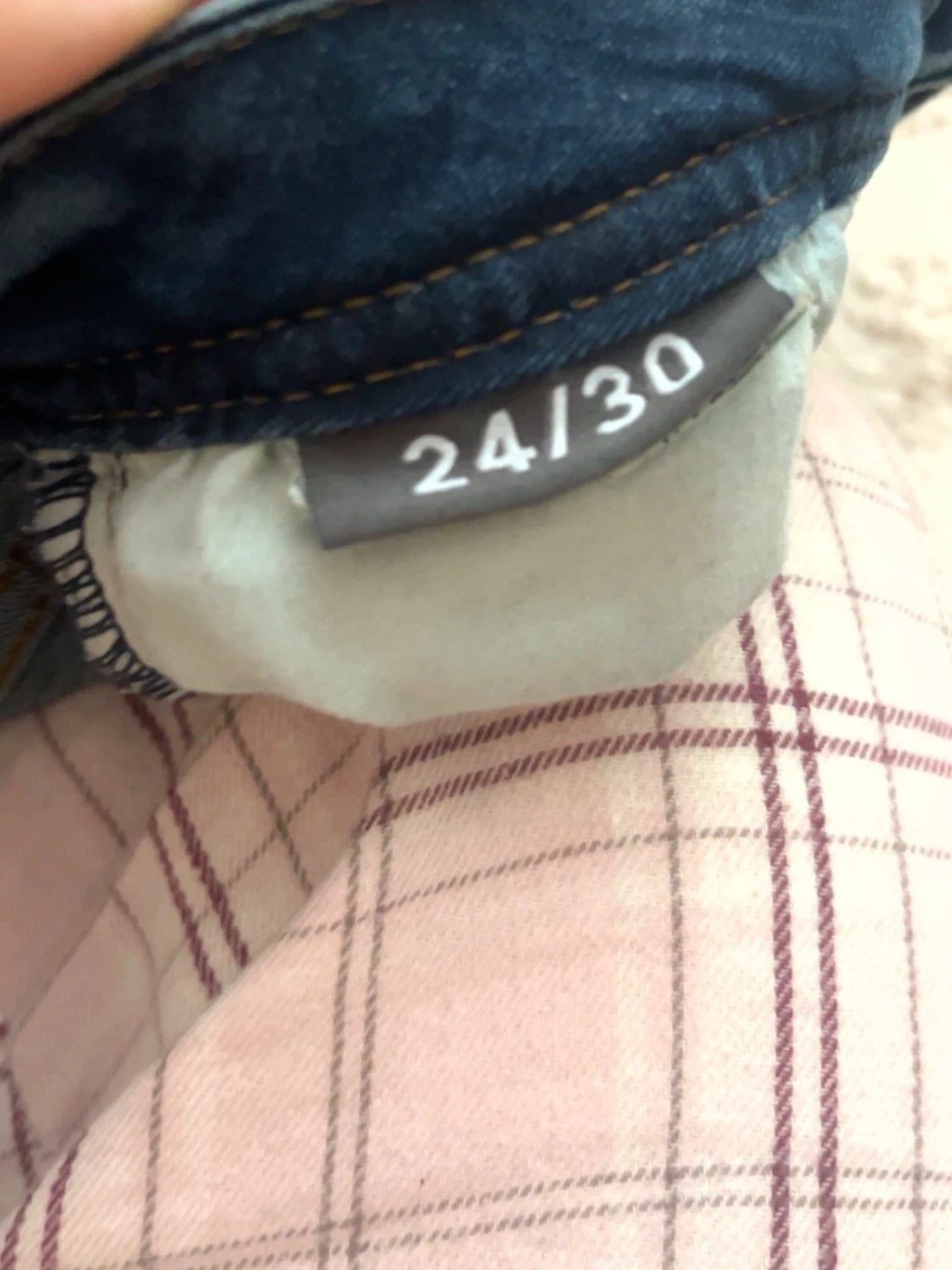 Blå bootcut jeans från LTB - 2