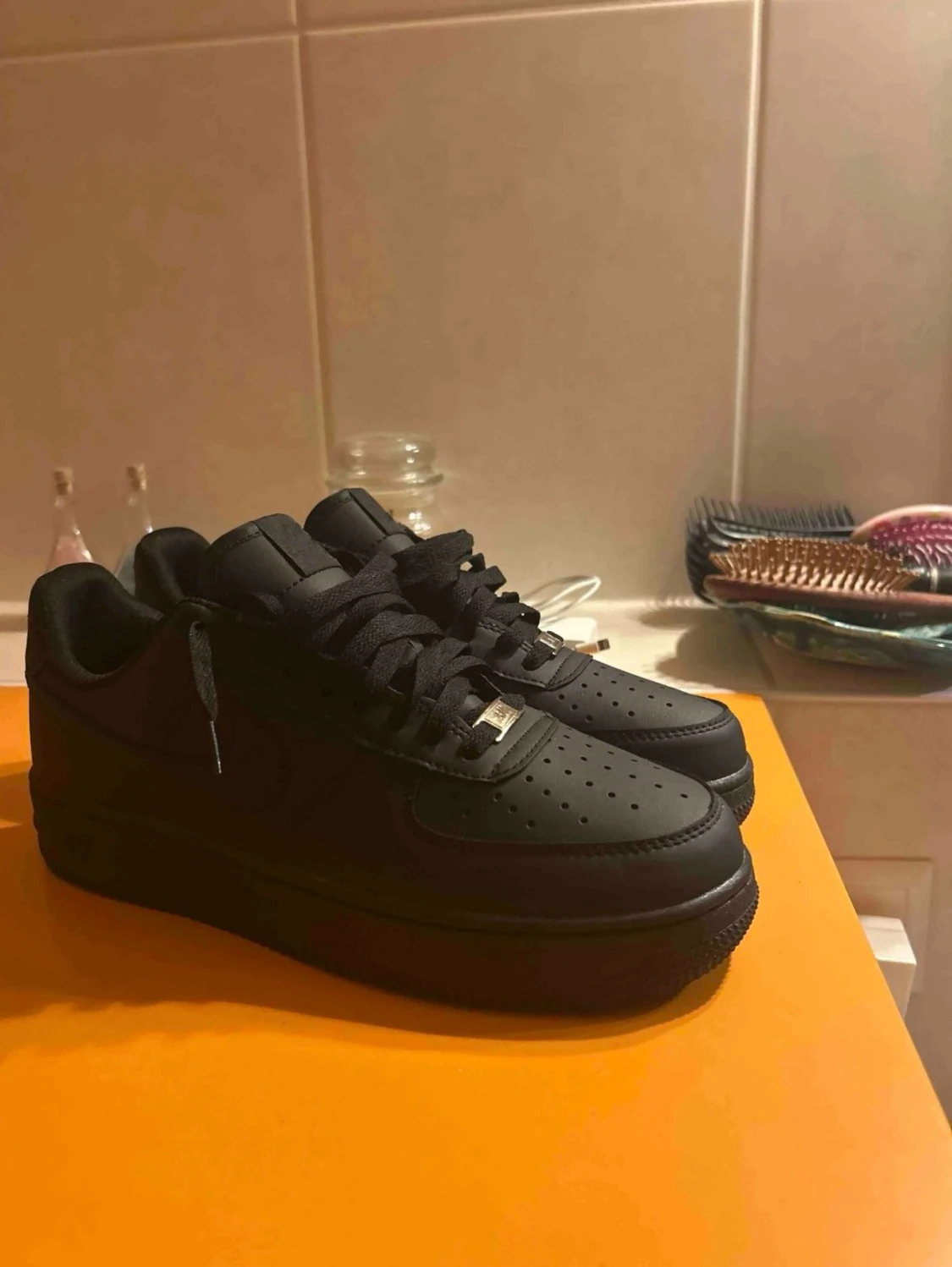 Nike svarta