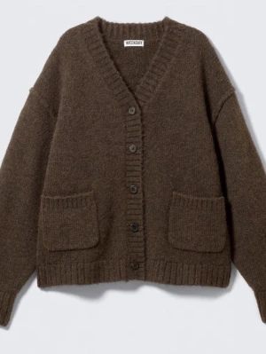 Brun kofta från Weekday - Använd fåtal gånger