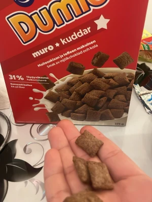 4st Dumble kuddar - 4st denhär gången