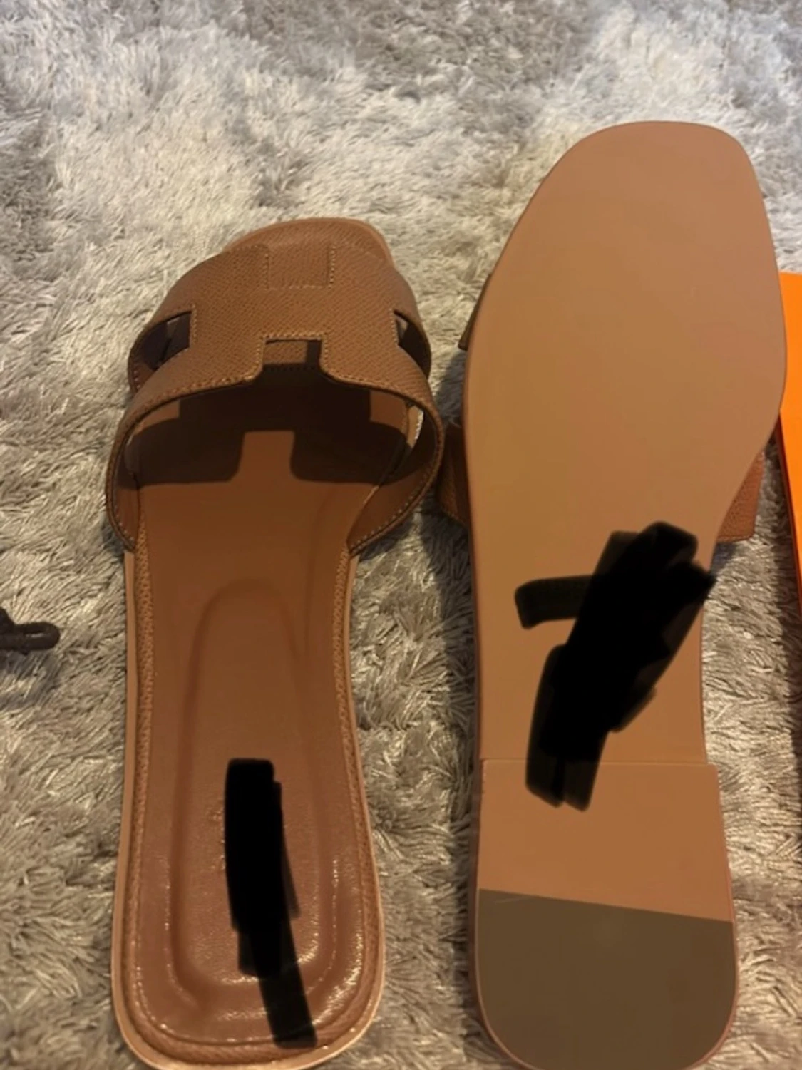 Hermè Bruna Oran sandaler  - 1