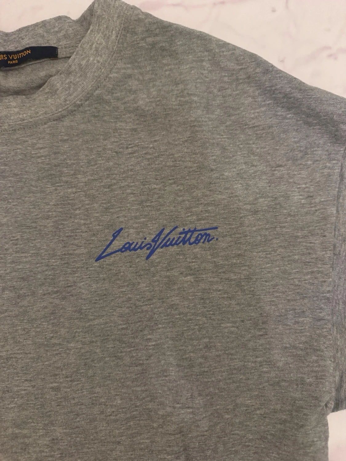 Grå t-shirt med färgglada pumpor - 2