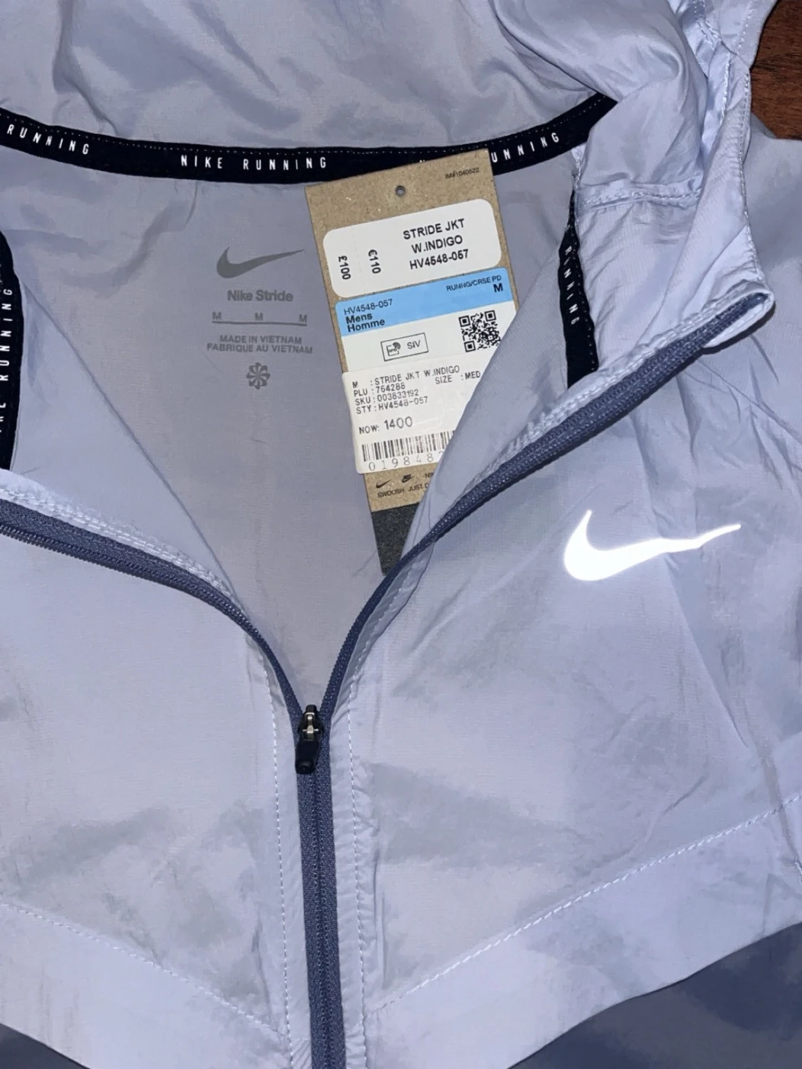 Nike vindjacka  - 1