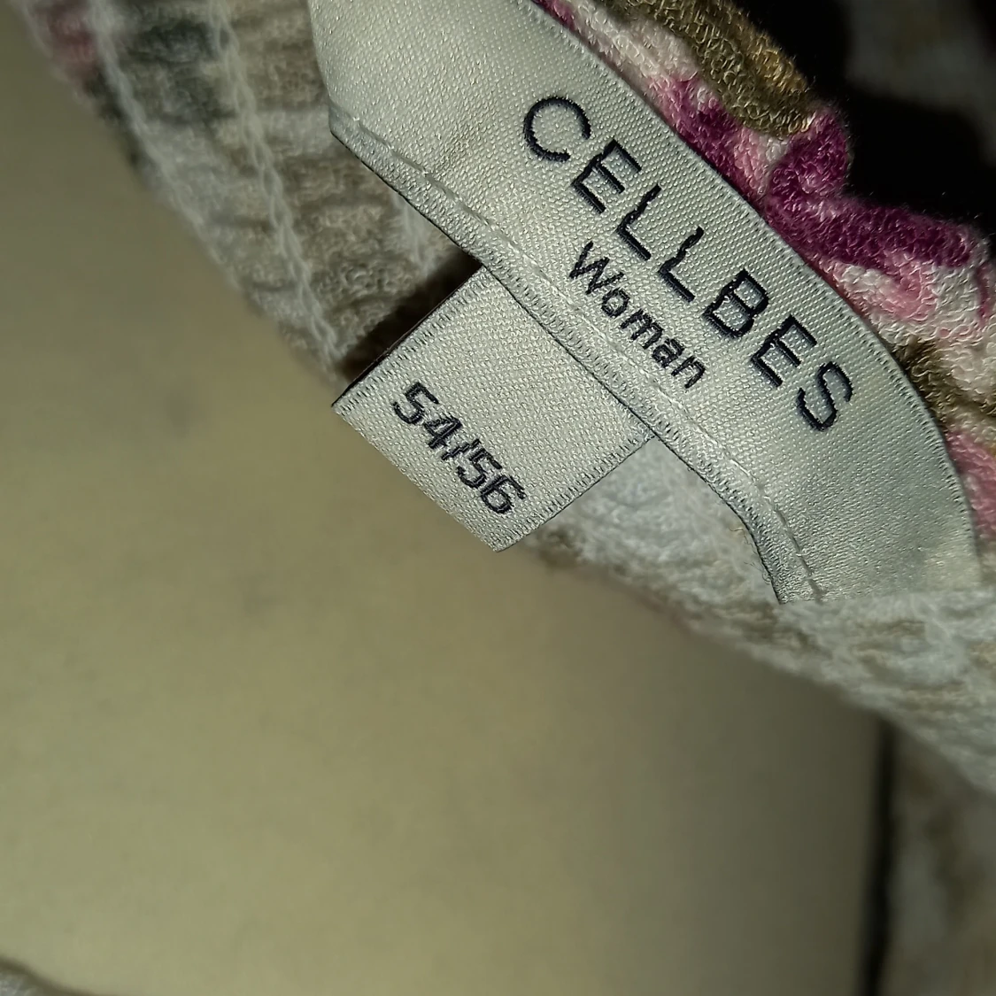 Blommig blusaktig från Cellbes - 4