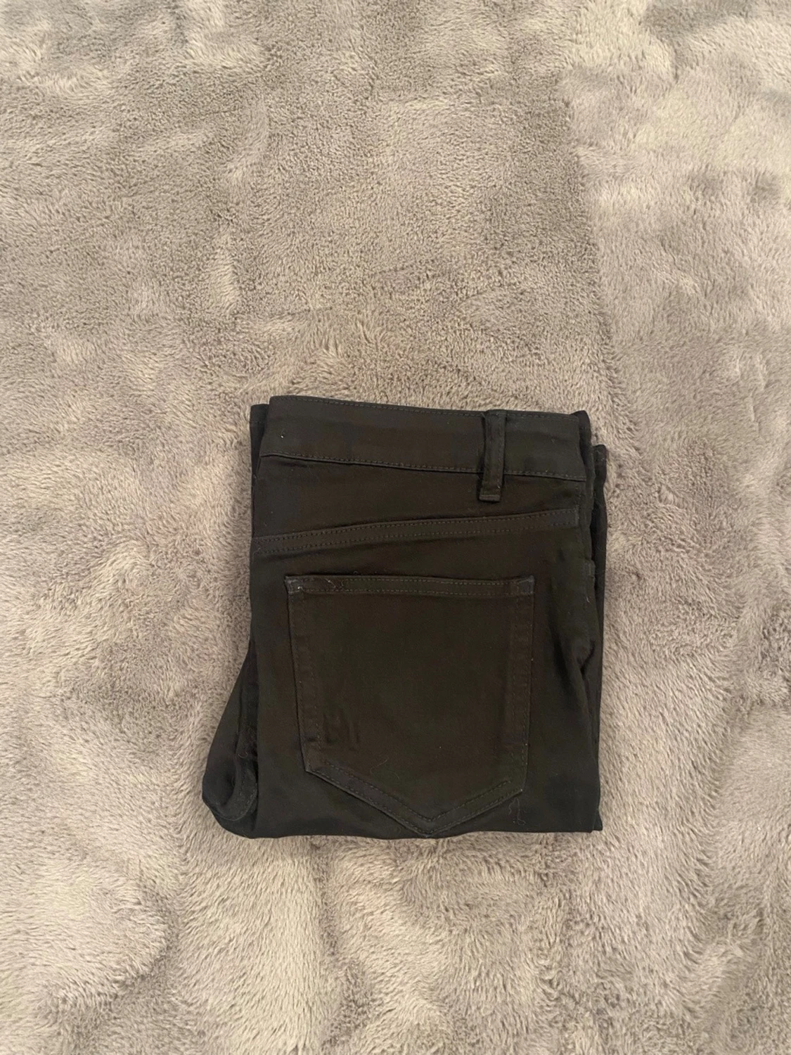 Svarta bootcut jeans från Lindex - 1