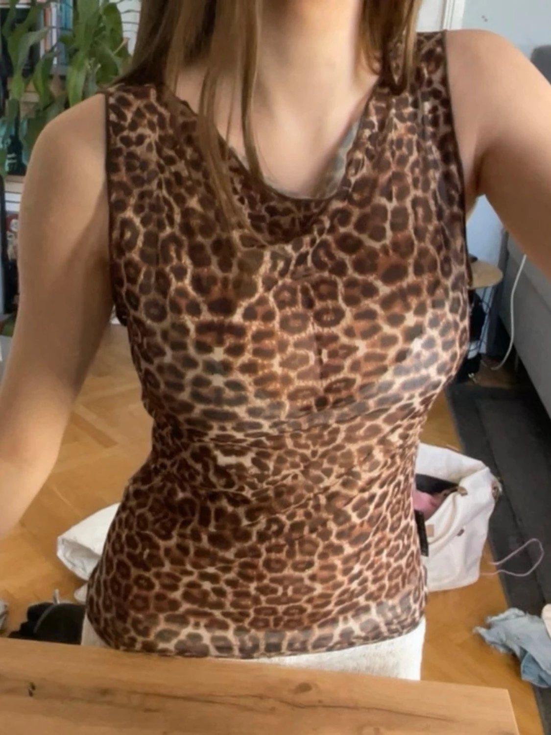 Leopard blus 