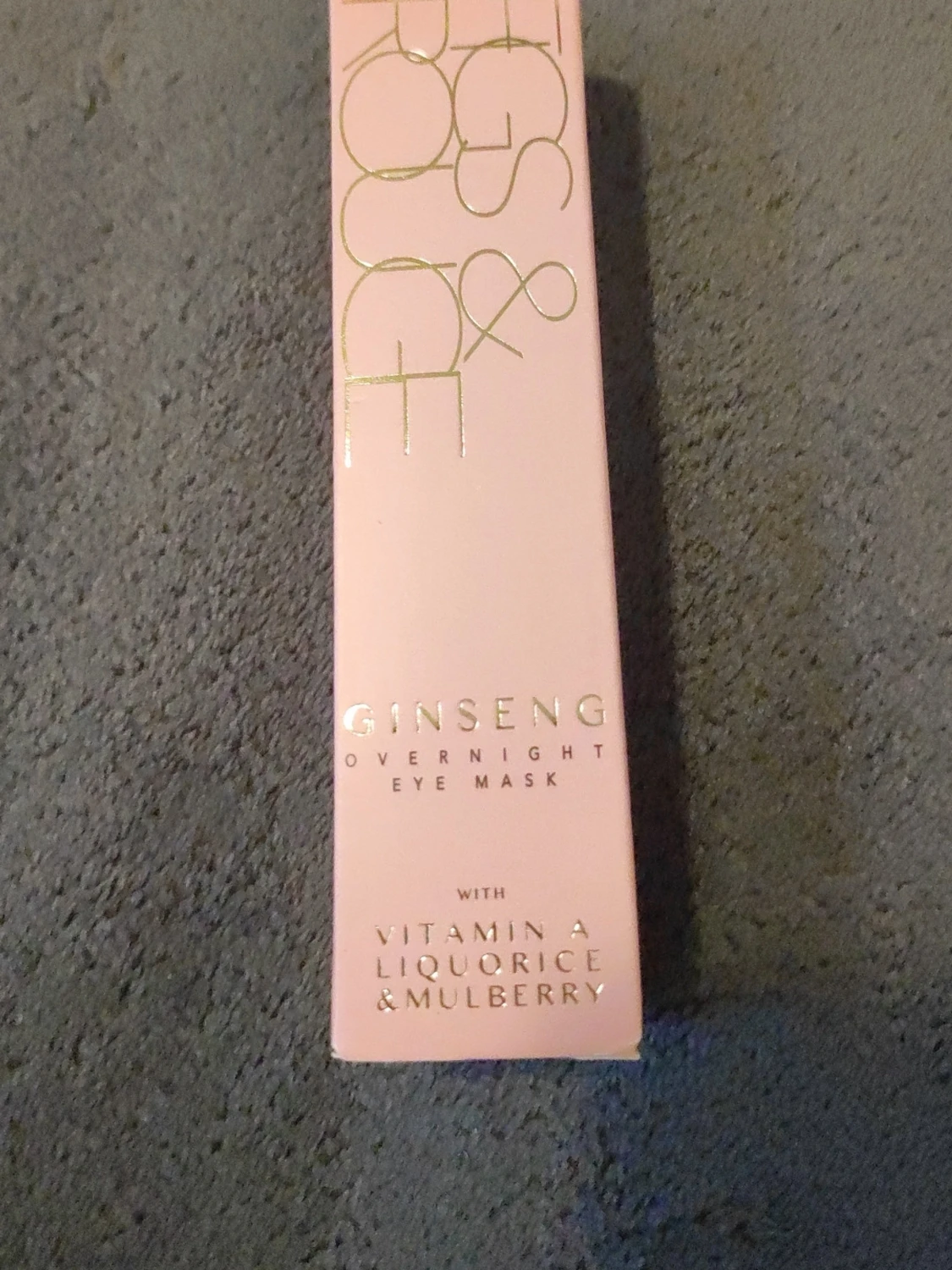 Ginseng Overnight Eye Mask