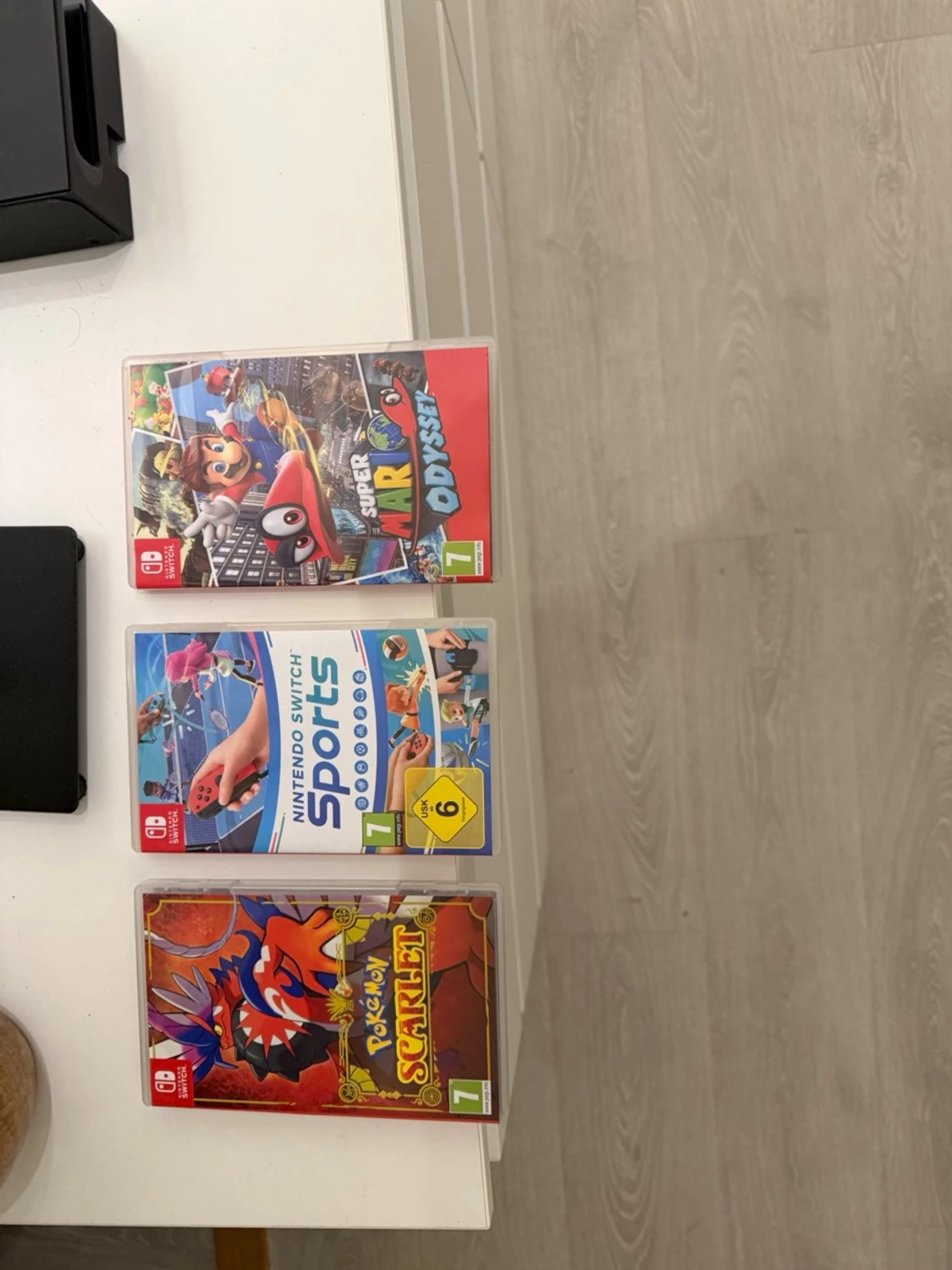 Nintendo Switch OLED med tillbehör - 1
