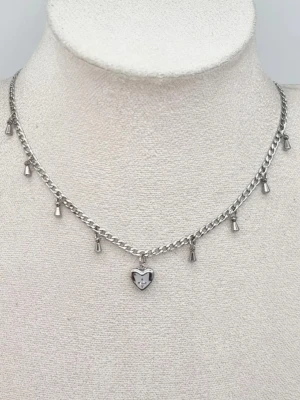 Handgjort halsband  - Material-rostfritt stål.  Kedjetjocklek-3mm  #47