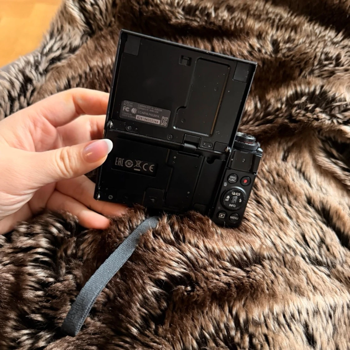 Canon G7 X mark II  - 3