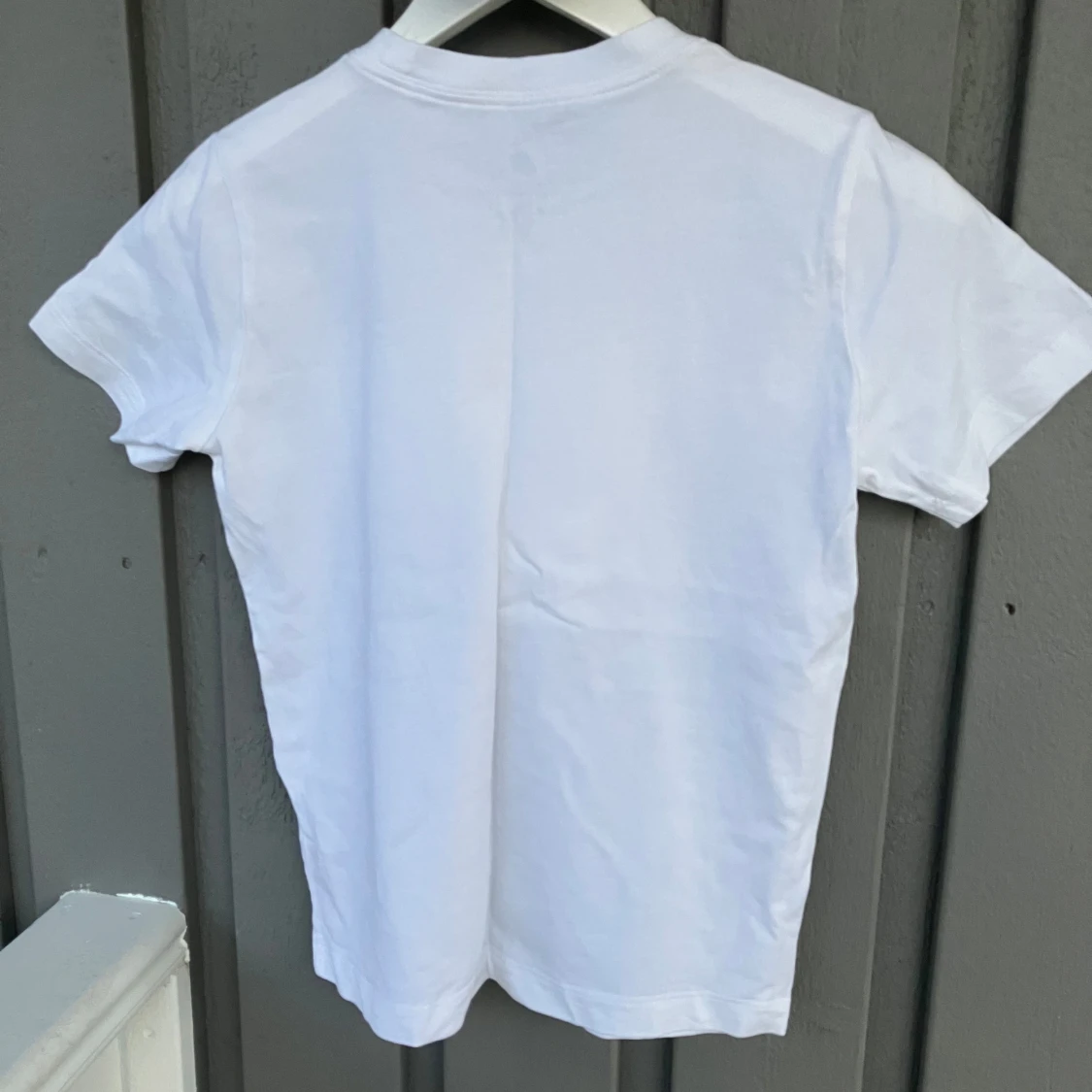 Vit Nike T-shirt med logga - 2
