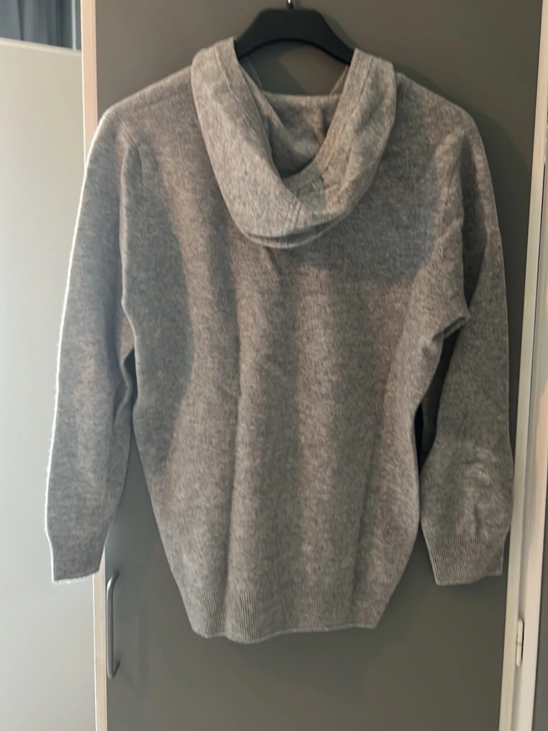 100% Kashmir hoodie - 1