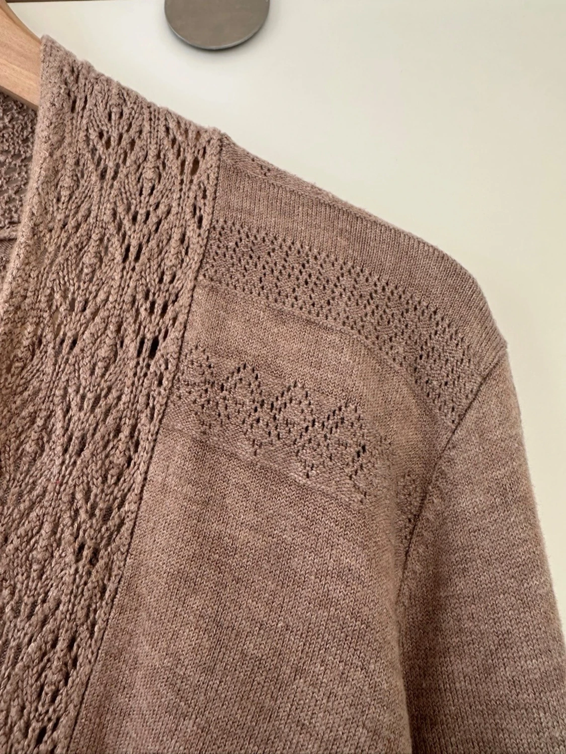 Brun Soyaconcept kofta, storlek S / M - 2