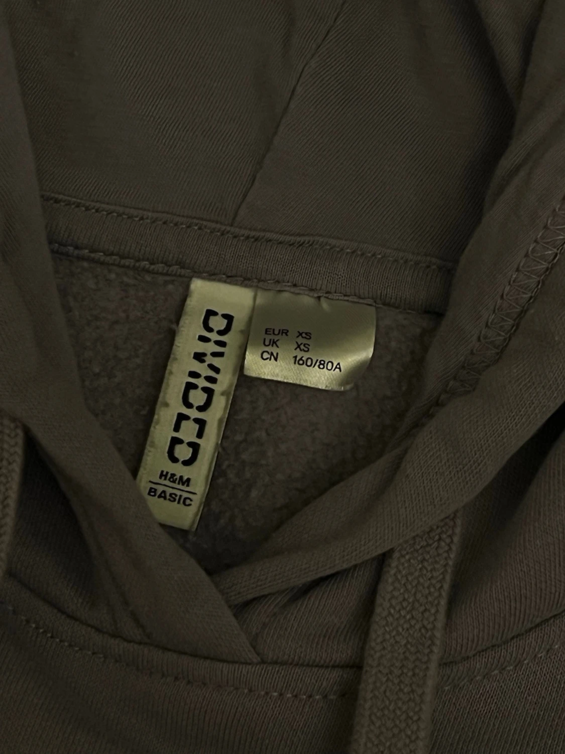 Ljuslila hoodie från H&M Divided - 1