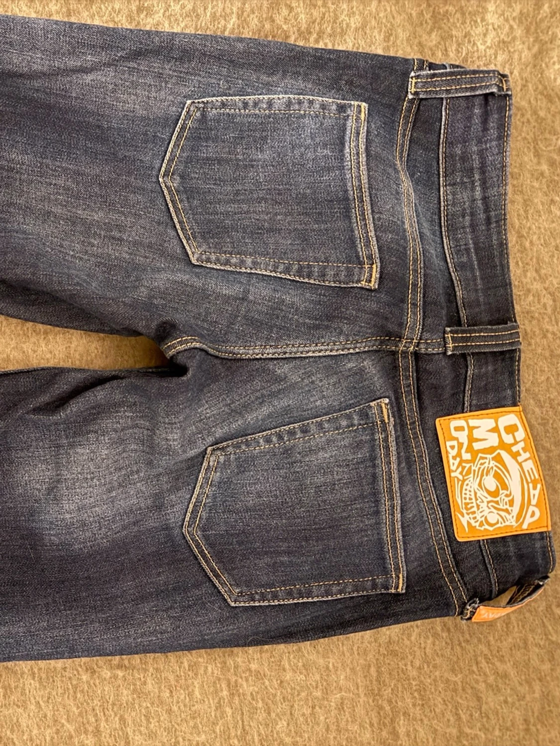 Mörkblå Cheap Monday Jeans - 2