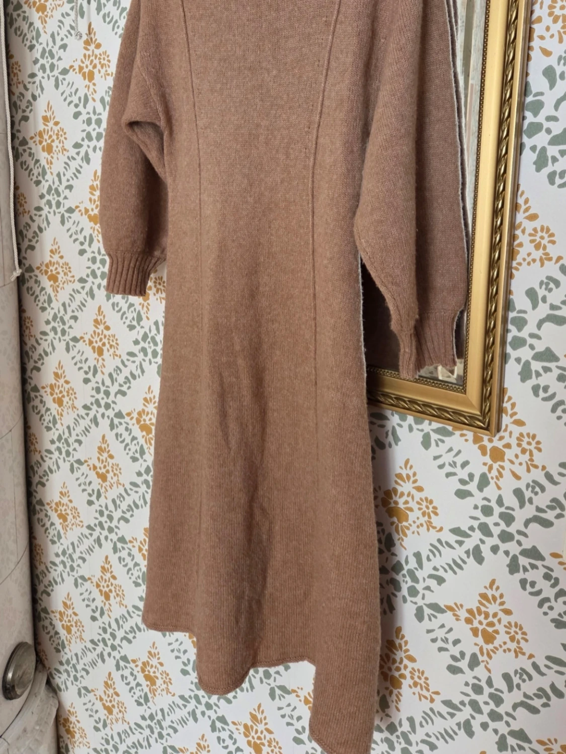 Rodebjer stickad klänning  - 4