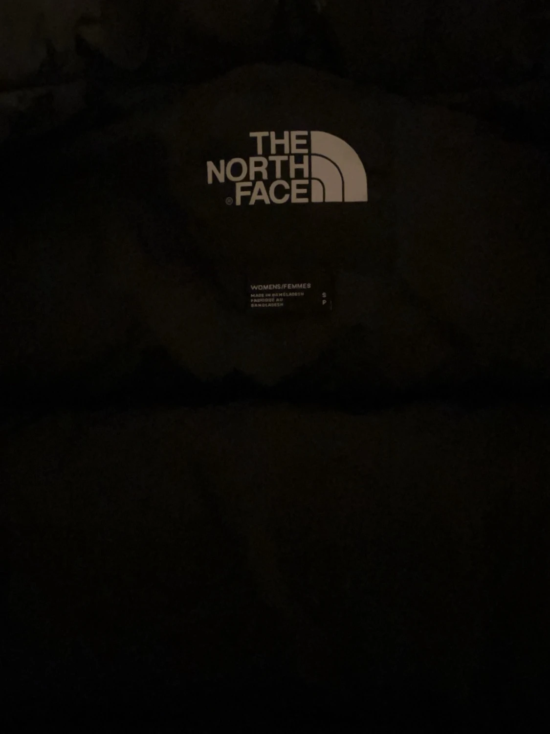 Svart pufferjacka från The North Face - 2