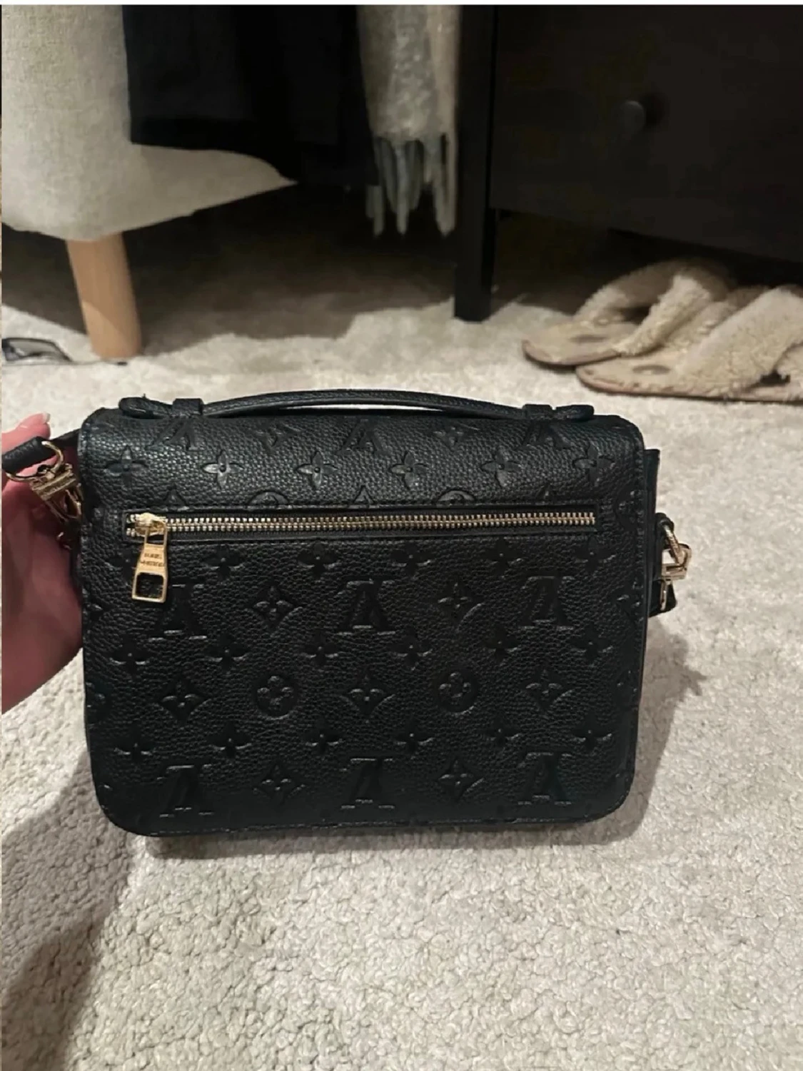 Svart handväska - 6