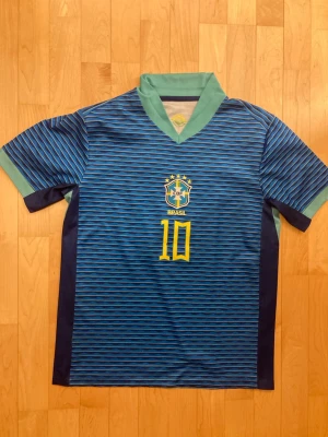 Brasilien fotbollströja Neymar - Storlek: M