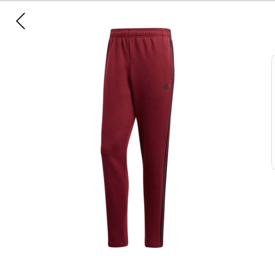 Oanvända Adidas mjukisbyxor storlek S