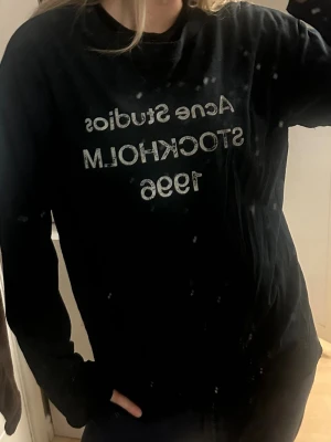 Acne studios tröja  - Säljer min super fina Acne studios tröja då jag inte fått användning för den❤️i super fint skick 