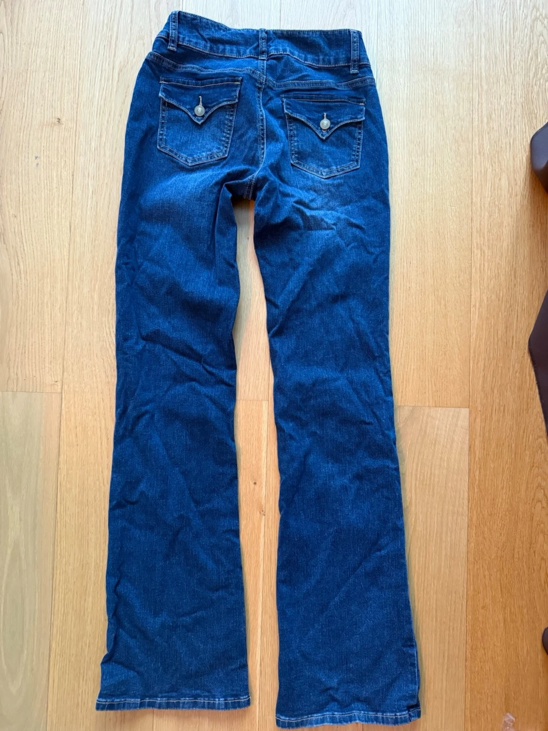 Lågmidjade jeans  - 1