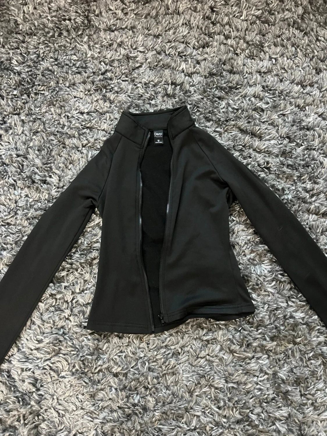 Svart sportig jacka från Dobsom - 1