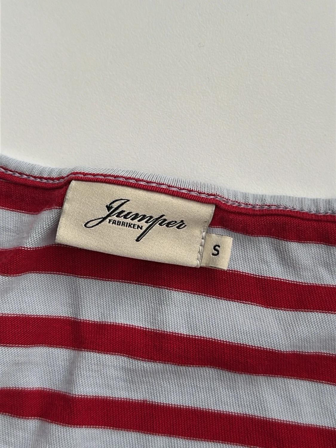 Randig topp från Jumperfabriken - 1