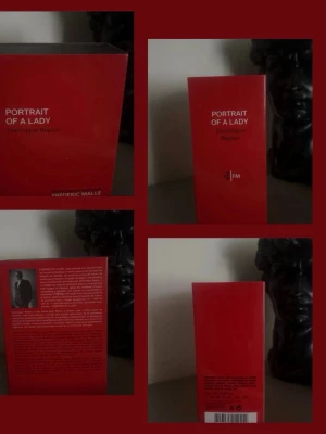 Frédéric Malle – Portrait of a Lady (100 ml) - Frédéric Malle – Portrait of a Lady (100 ml, Helt oanvänd och 100% äkta niche‑parfym. Batchkod ges vid seriöst intresse. Nypris: 3 700–4 400 kr. Mitt pris: 2 500 kr. Säljs endast för att doften inte passar mig.  Villkor: • Skick: Ny / Oanvänd • Vid prutat pris eller annat erbjudet pris gäller ingen ångerrätt   eller återköp, oavsett villkor • Kommunikation sker ‑meddelanden • Frakt sker via  fraktalternativ