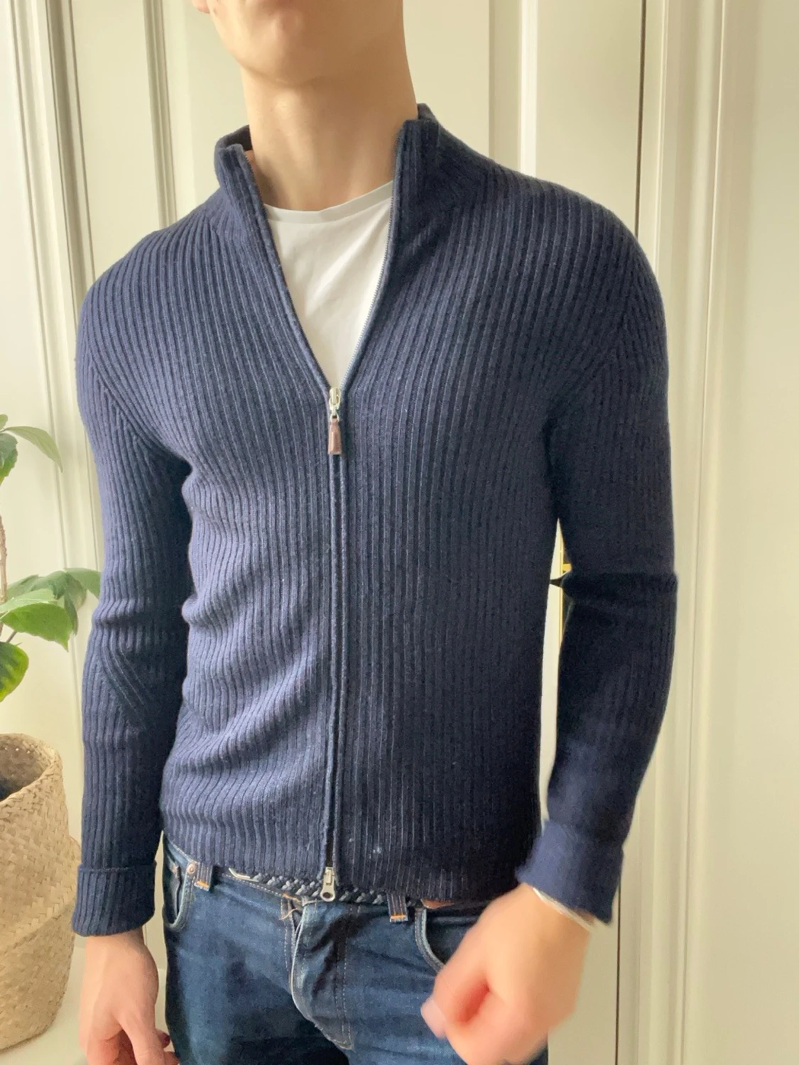 Gran sasso cardigan / full zip  - 4