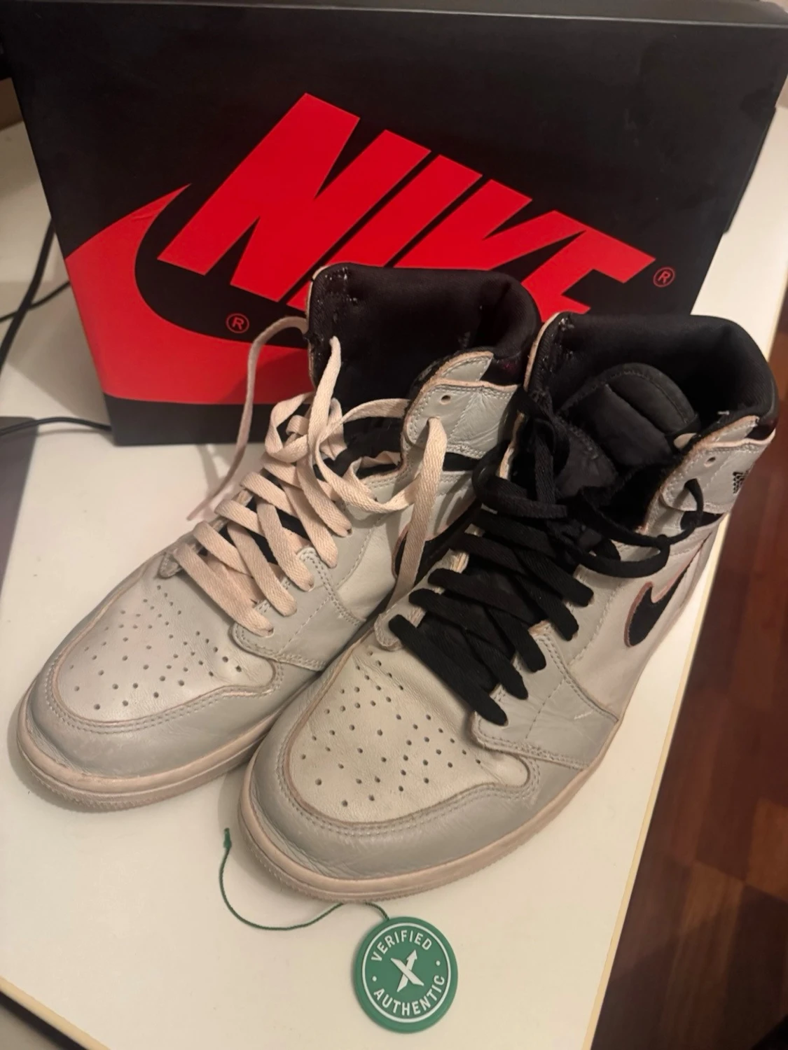 Nike Air Jordan 1 High NYC TO PARIS - 5