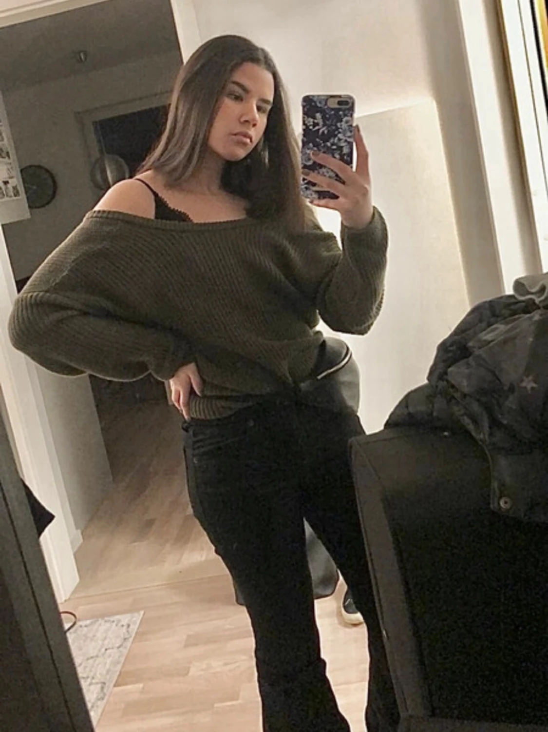 NA-KD stickad tröja 