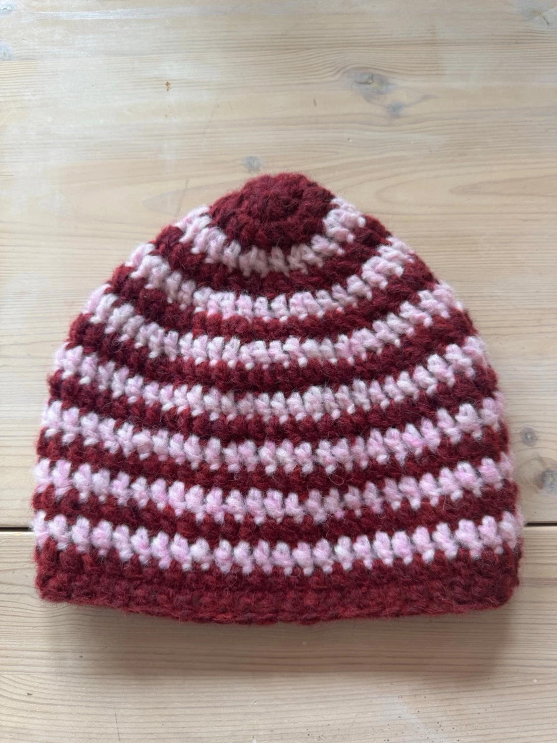 Virkad beanie - 1