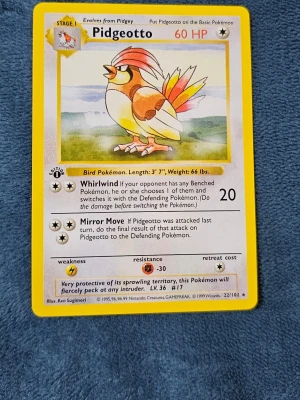 Pidgeotto #22 1st edition - 1st edition