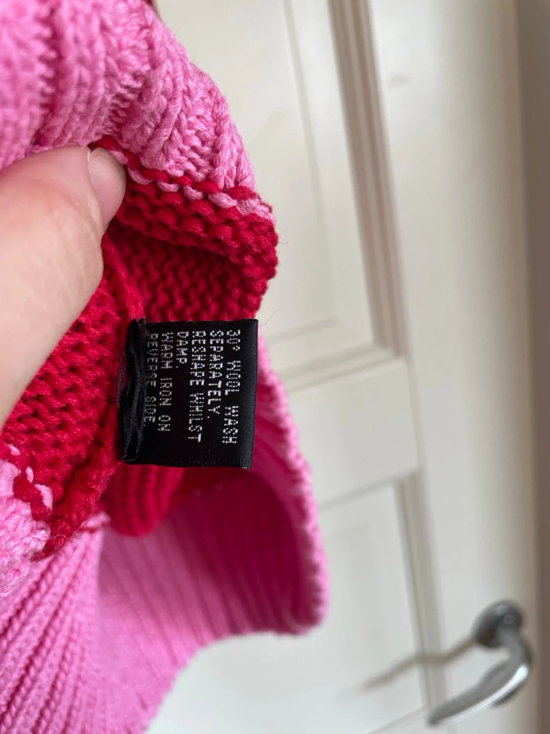 Röd stickad väst från Day Birger - 4