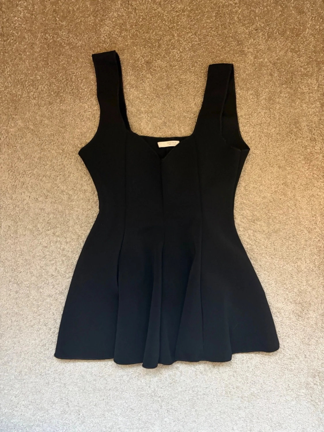 Svart topp från Zara