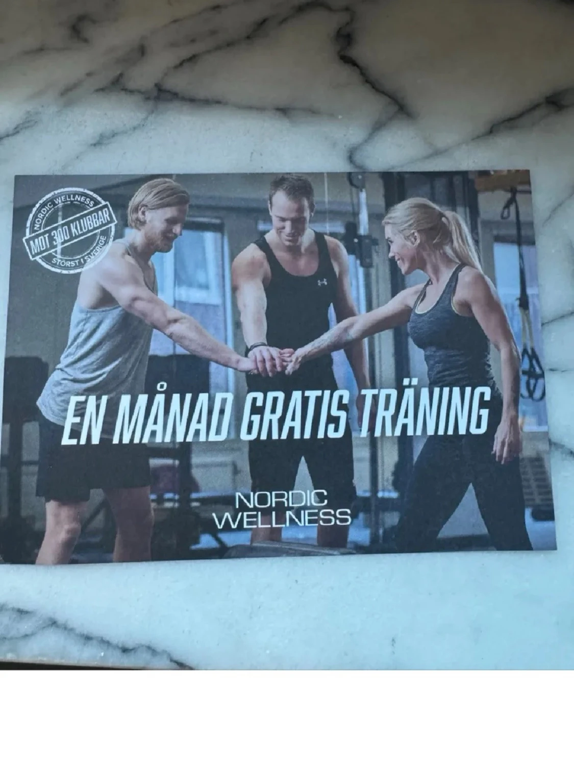 Presentkort Nordic Wellness träning
