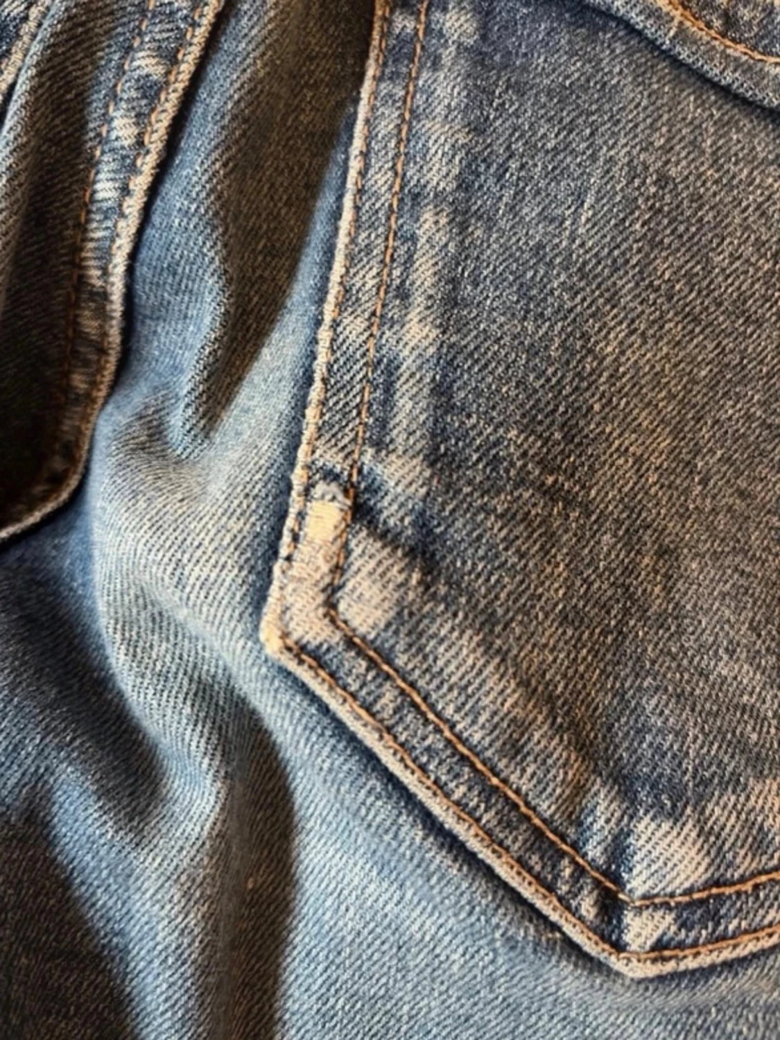 Blå BOOTCUT FLARE  jeans  - 5