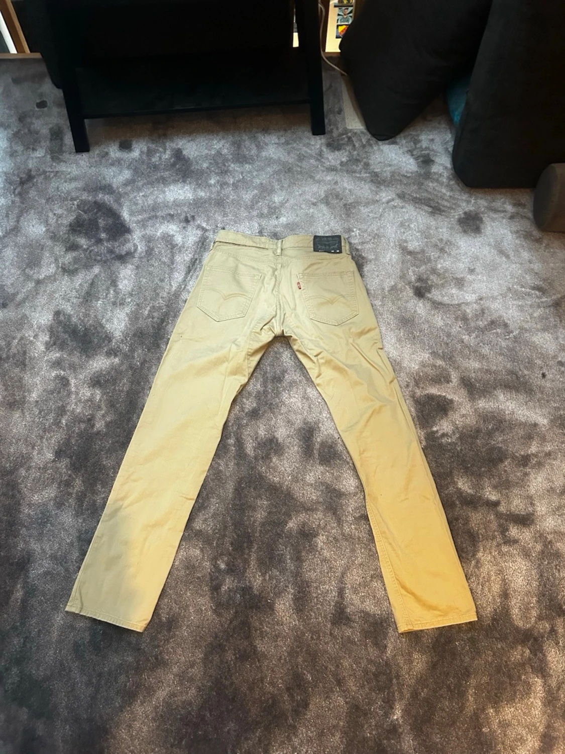 Beige 511 jeans från Levi's - 1