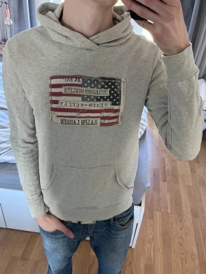Ralph Lauren hoodie - Snygg hoodie från Ralph Lauren (Denim&Supply) | Storlek S | Mycket bra skick✅|