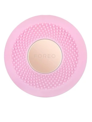 FOREO UFO ansiktsbehandlingskit - FOREO UFO är ett runt, rosa ansiktsverktyg i silikon med guldtonad mitt, perfekt för att boosta din hudvårdsrutin. Medföljer gör FOREO Make My Day återfuktande sheet masks med hyaluronsyra och rödalg, speciellt framtagna för användning med UFO-enheten. FOREO UFO MINI VERSION 2! Skickar med ansiktsmasker också! 