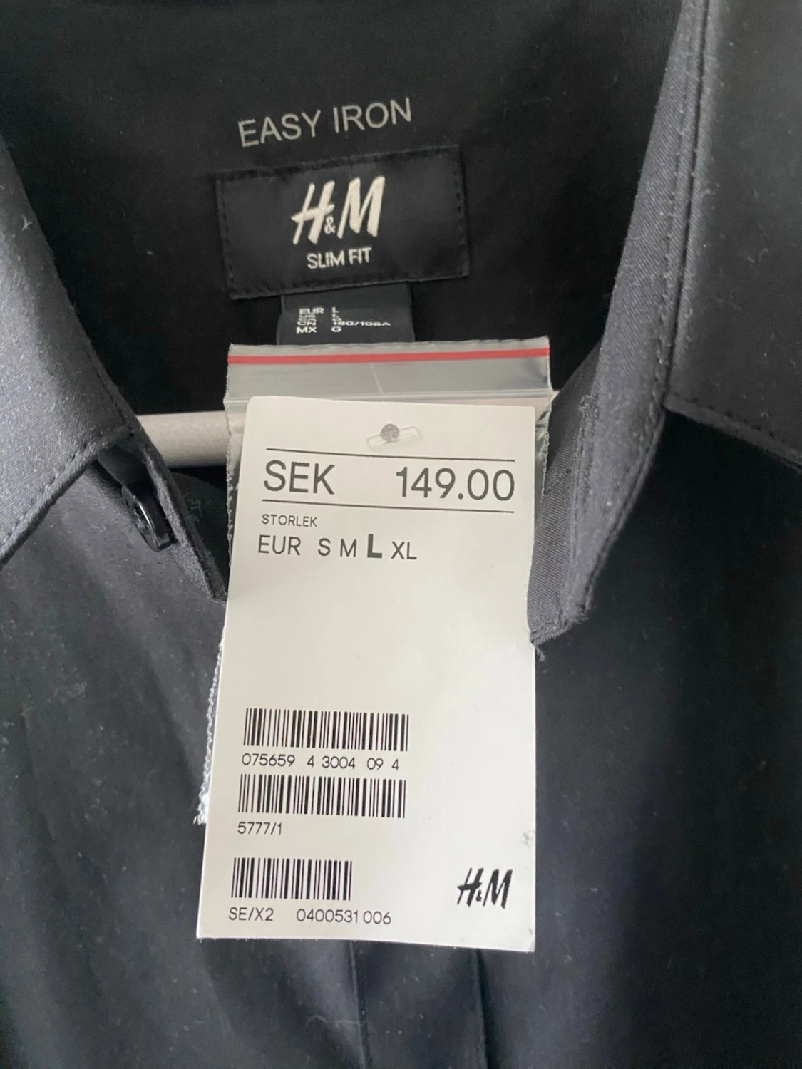 Svart skjorta från H&M - 2