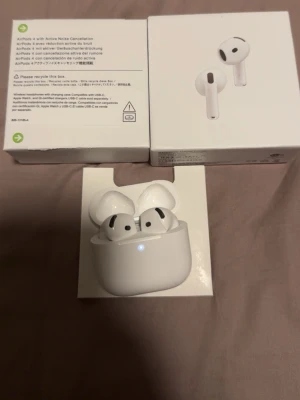 Airpods 4 - Priset är start pris kan diskutera neråt.