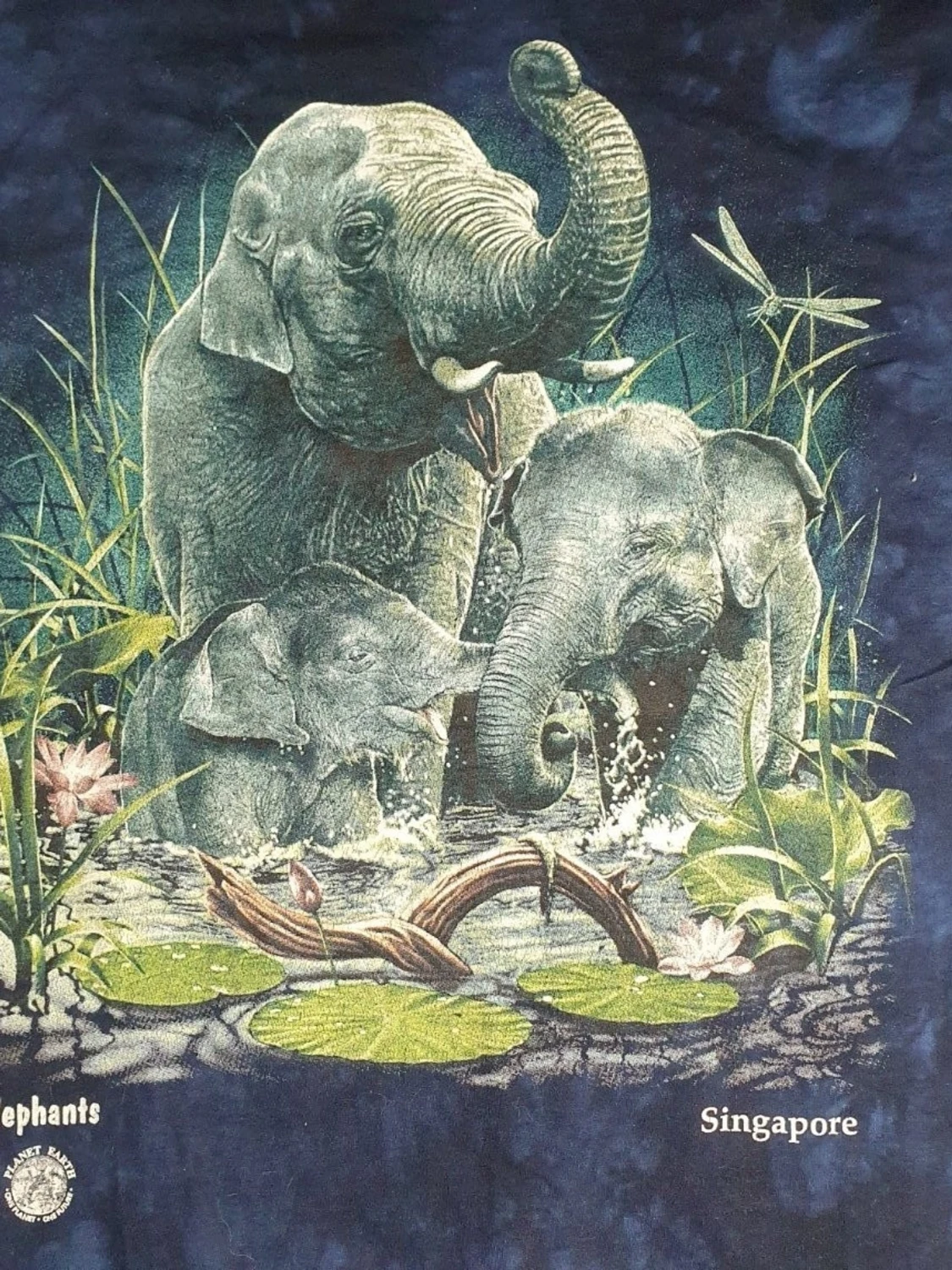 Melerad Elefant T-Shirt | L - XL | Retro Y2K - 3