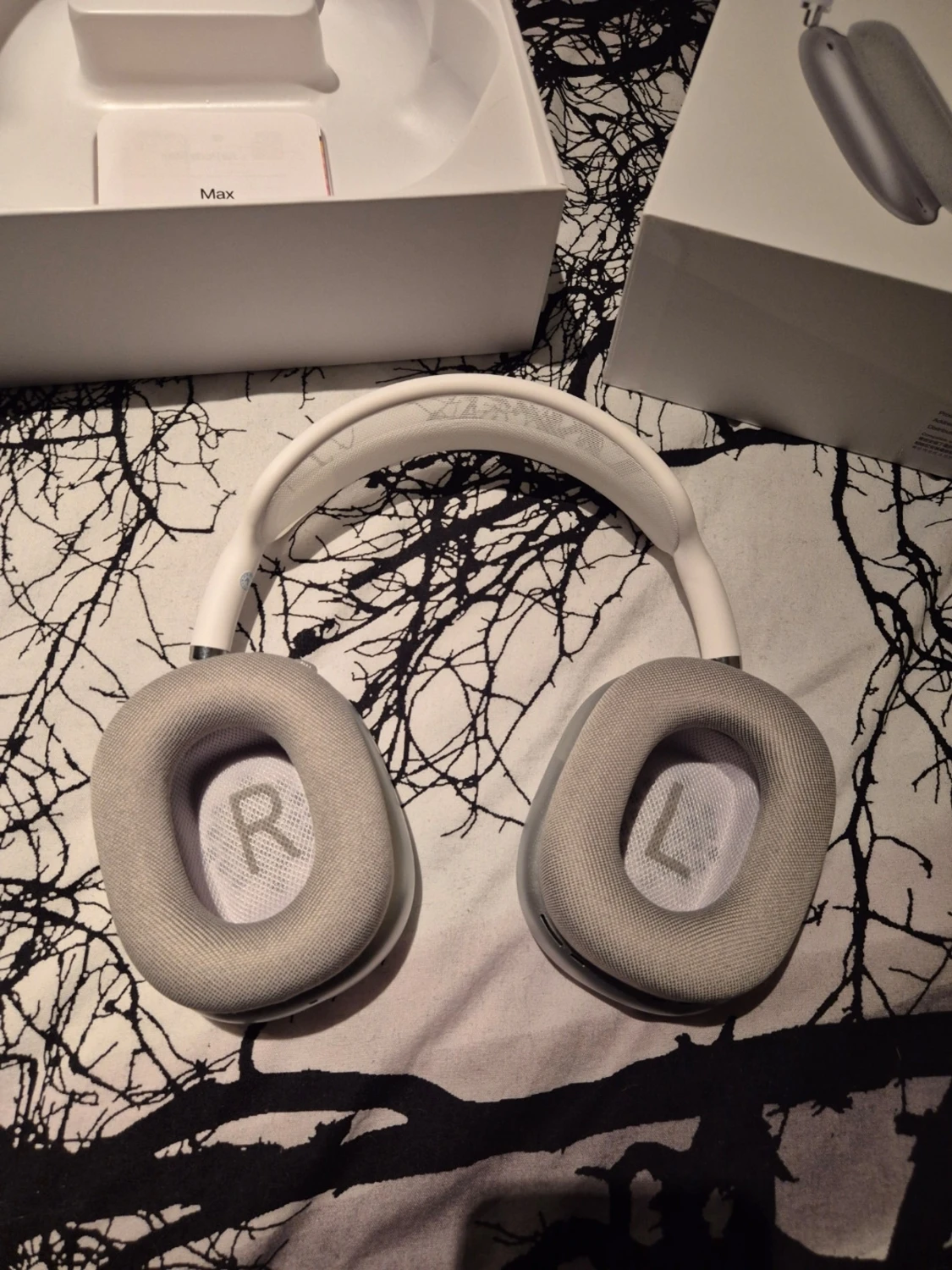 Apple AirPods Max silver hörlurar - 2