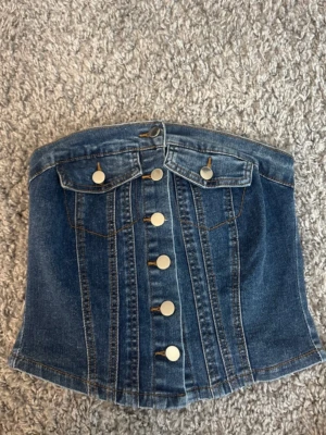 Jeanstopp - Jeans tubtopp😍