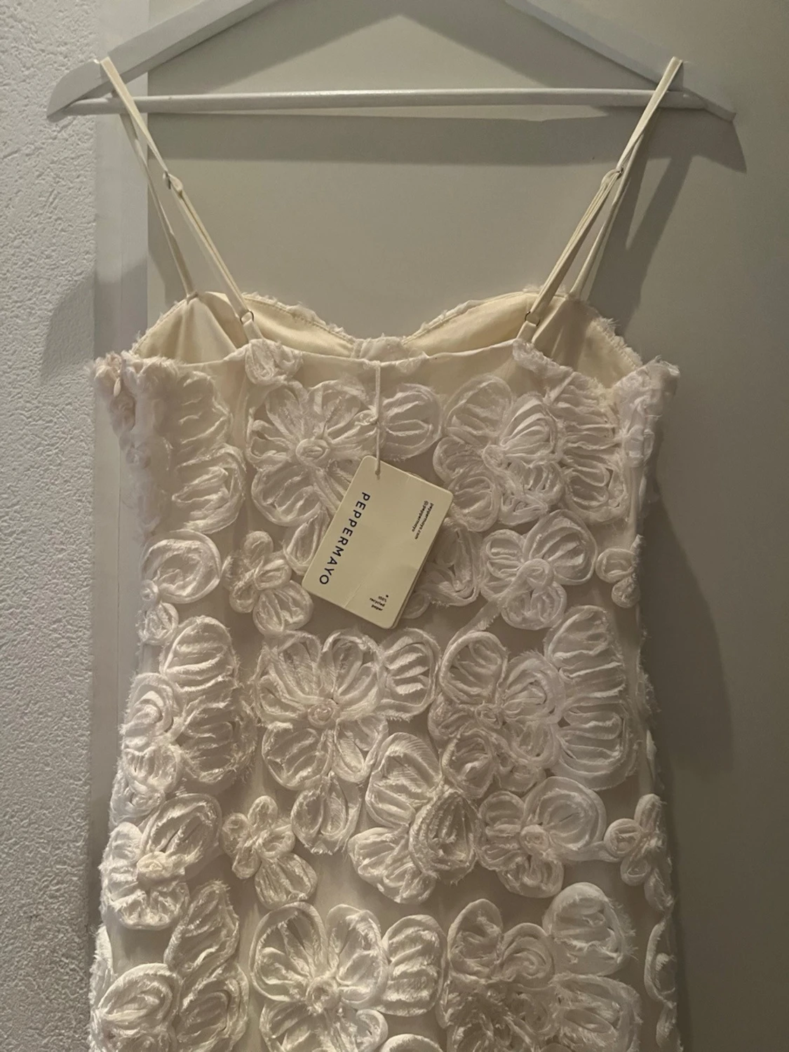 Klänning peppermayo - 3