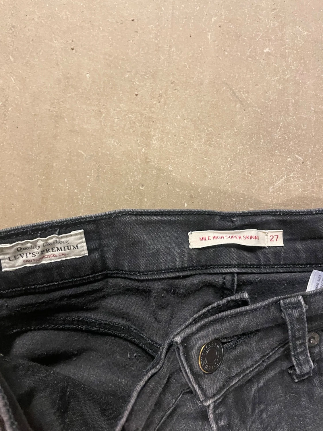 Svarta skinny jeans från Levi's - 2