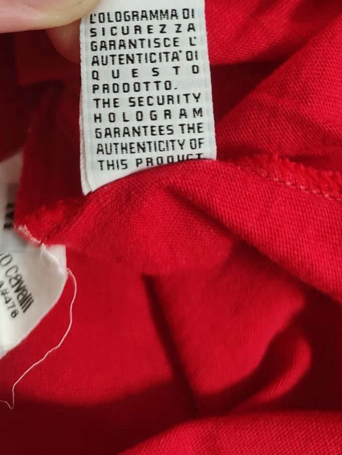 Roberto Cavalli T-shirt, Storlek M - 5